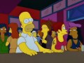 The Simpsons - Homer In Lesbian Bar (She She Lounge)