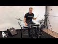 Roland TD-17 V-Drums Electronic Drum Set Demo thumbnail