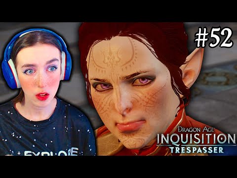 TRESPASSER DLC! | Dragon Age: Inquisition | Pt 52 | Evil playthrough