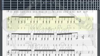 Grave Digger   Legion Of The Lost GUITAR 2 TAB