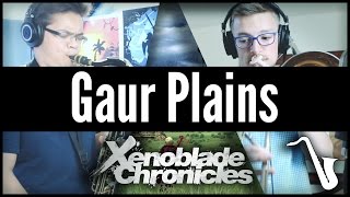 XENOBLADE JAZZ - Gaur Plains Jazz Cover / Remix by insaneintherainmusic (feat. Auden Durant)
