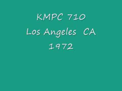 KMPC 710  Los Angeles CA   Gary Owens  1972