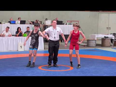 Wrestling / Ringen, Offene MDM in Stendal, Jugend C, 46 kg, greco-rom., Stern - Malsagov