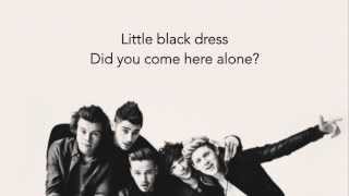 One Direction - Little Black Dress (Lyrics+pictures)