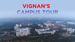Vignan's University (Deemed to be) Guntur Campus Tour 2022
