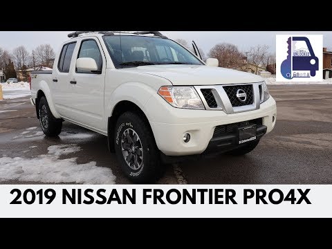 2019 Nissan Frontier Pro-4x Review