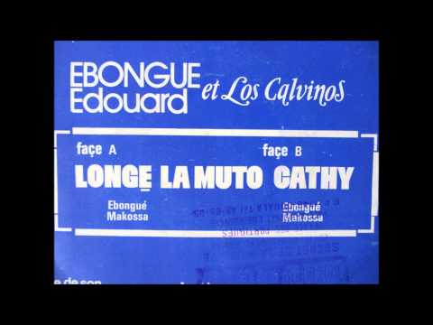 Ebongue Edouard et Los Calvinos - longe la muto (Disques cousin DC8020E)