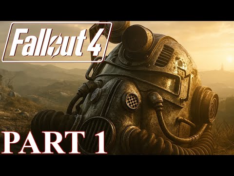 Fallout 4 Gameplay Walkthrough - Part 1 - PS5 - No Commentary