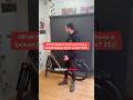 What happens when you move a locked Segway Myon e-bike? 🤔🚲🔐 #segway #ebike #shorts