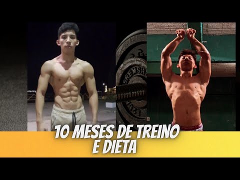 A INCRIVEL EVOLUÇÃO DO MINI RAMON COM 10 MESES DE TREINO E DIETA | VINY MORAES