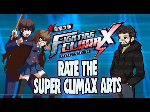 Dengeki Has My Favorite Super Ever! | Rate The Climax Arts | Dengeki Bunko Fighting Climax Ignition