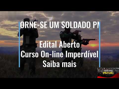 Curso Soldado PM MG - O melhor da Internet