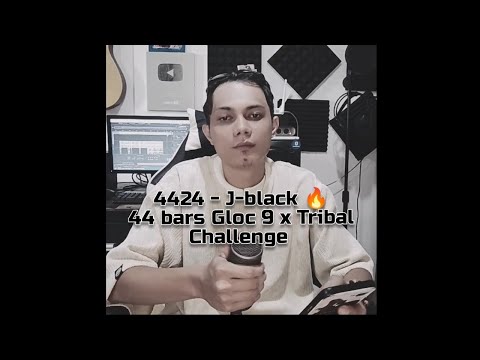 4424 - J-black 44 bars gloc-9 x Tribal Gear challenge 2024 🔥🔥