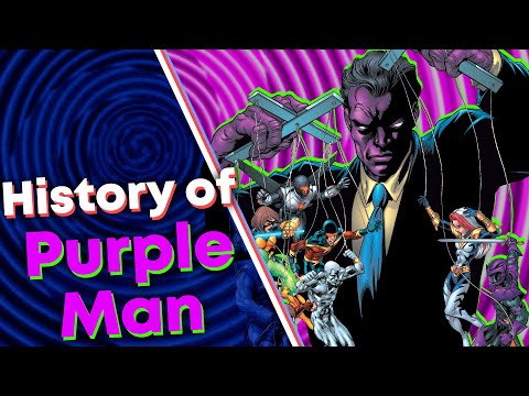 David Tennant is Purple Man?! (Zebediah Killgrave on Jessica Jones) - Comic Drake