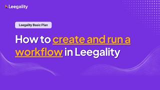 How to Set Up eSign Workflows on Leegality | Automate Document Signing & Save Time