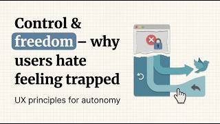 User Control and Freedom: Why Apps Need Clear Exit Paths