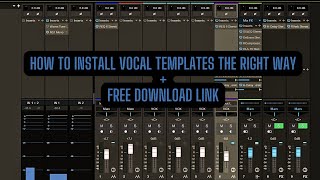 HOW TO INSTALL TEMPLATES IN STUDIO ONE 6 / (WAVES PLUGINS) #wavesplugins