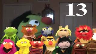 Sesame Street - Lucky Thirteen and Milo Counting 13 (60fps)