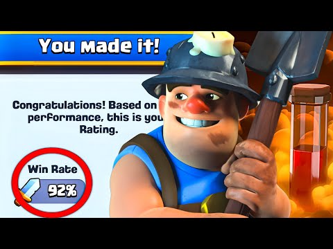 I Got a 92% WIN Rate with Miner Poison