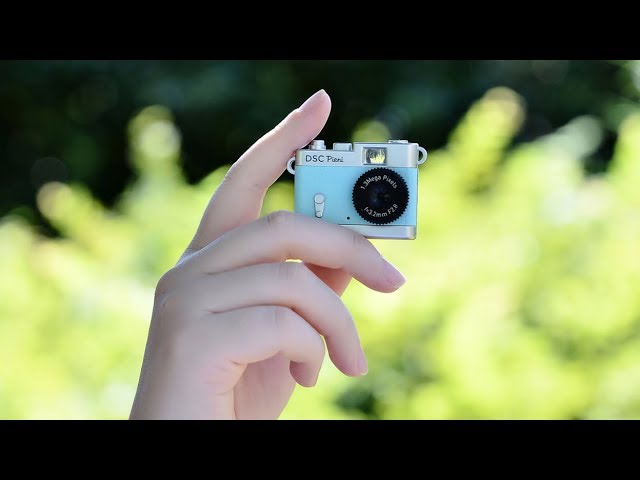 Vídeo relacionado con Kenko Mini cámara digital de juguete DSC-PIENI II melocotón, grabación fija y video, compatible con tarjeta microSD, correa para el cuello incluida, 440797