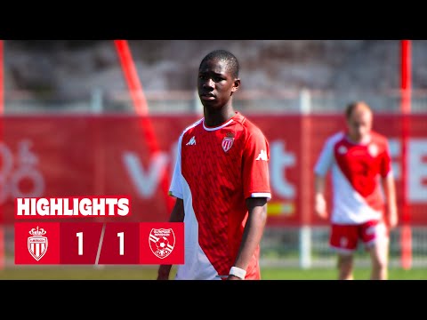 AS Monaco 1-1 Olympique Rovenain - U19 - 5e journée
