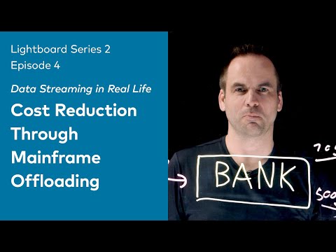 Data Streaming in Real Life: Banking - Cost Reduction Through Mainframe Offloading
