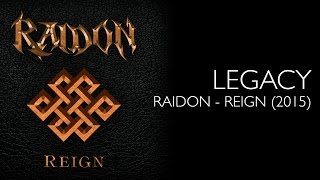 LEGACY - Raidon (Reign 2015) Track 9