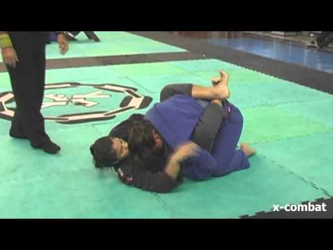 CAMPEONATO BRASILEIRO X-COMBAT - Thaís Gomes x Juliana Alves by X-COMBAT