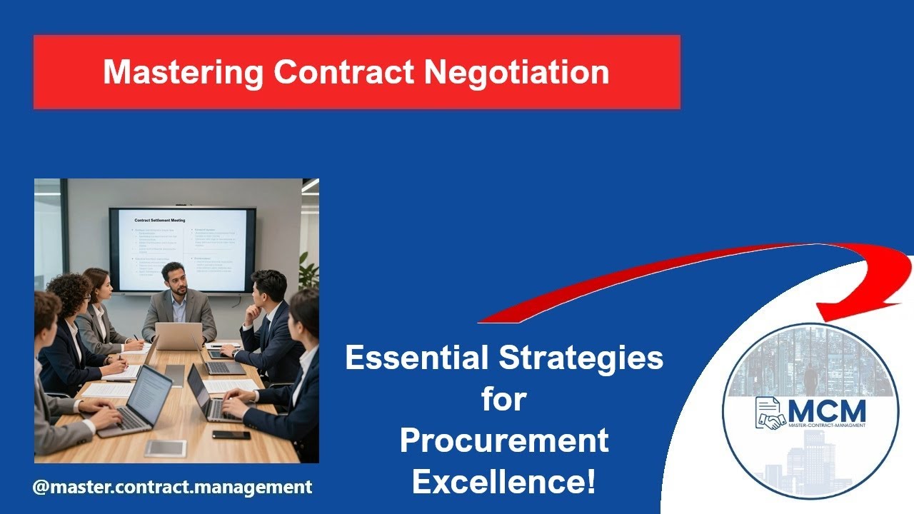 Mastering Contract Negotiation: Essential Strategies for Procurement Excellence!