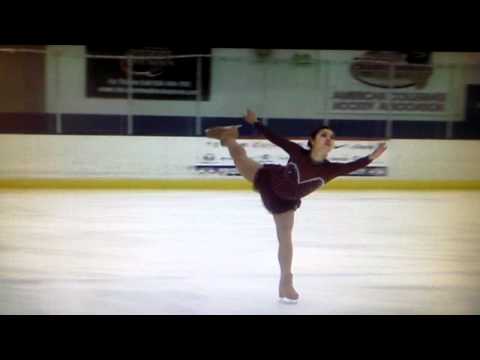 2012 Adult Nationals Ladies Silver II Dramatic