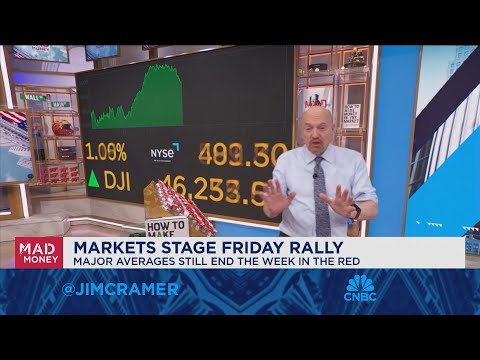 Starting Monday, every data point will be scrutinized, says Jim Cramer
