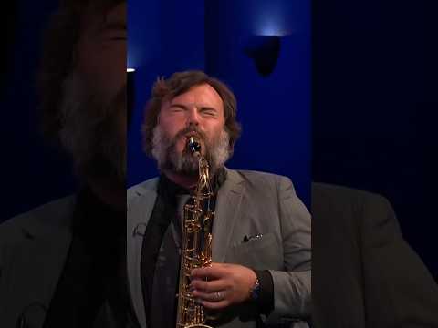No One Could Stop Jack Black! #shorts #jackblack #saxophone