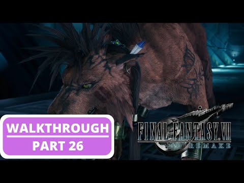 Final Fantasy VII REMAKE Gameplay Walkthrough Part 26 Full Game - No Commentary (extra long video)