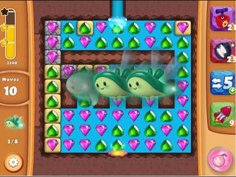 Diamond Digger Saga Level 512 - No Boosters