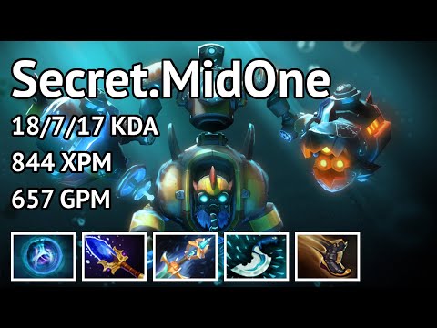 Dota Memories Secret.MidOne - Tinker highlights - Game 3547305257 - Dota 2