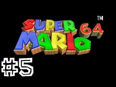 Super Mario 64 100% Walkthrough Part 5 - Lethal Lava Land | GamersCast