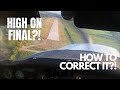 Forward Slip to Landing - 5 Easy Steps to ACE it! With Bonus Video | CESSNA 152