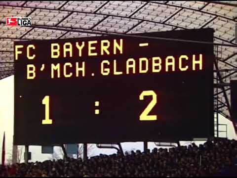 Bayern München vs  Borussia Mönchengladbach || Bundesliga 1973-1974 ||