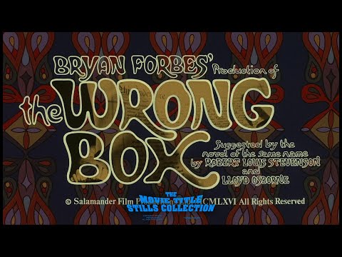 The Wrong Box (1966) title sequence