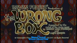 The Wrong Box (1966) title sequence
