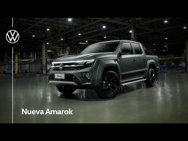Comenzamos a producir la Nueva Amarok || Volkswagen Argentina