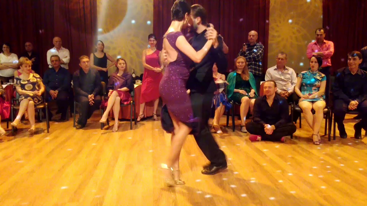 Maria Filali & Gianpiero Galdi (Tango). Kyiv Inernational Tango Festival 2017