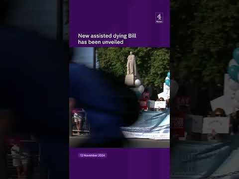 New assisted dying Bill unveiled