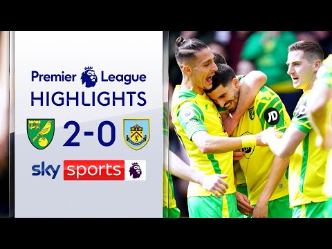 Pukki & Lees-Melou keep Norwich's hopes of survival alive | Norwich 2-0 Burnley | EPL Highlights