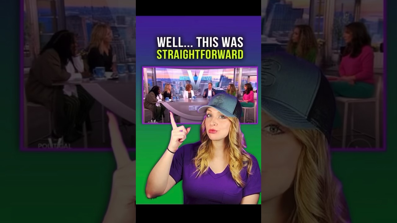 HAD ENOUGH..? When Gun Control on the view crashes and burns #shortsvideo #shorts
