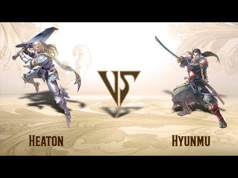 Heaton (Siegfried) VS Hyunmu (Mitsurugi) - Online Set (02.09.2019)