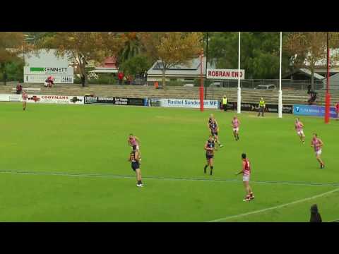 2017 BankSA Rookie - Rd 7 Dakota Nixon (North)