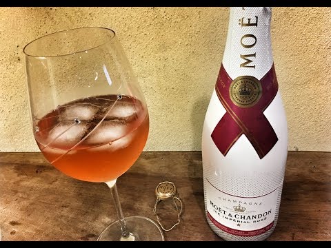 Pink Champagne on Ice… the Perfect Summer Drink!? Moët Chandon Ice Imperial Rosé