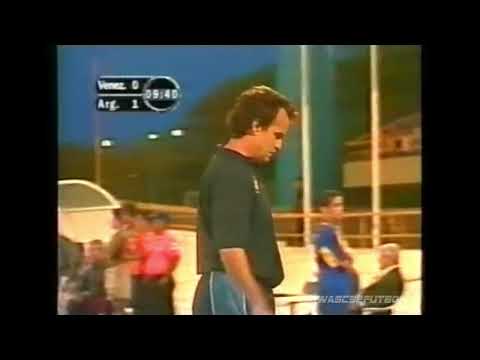 2000.04.26 Venezuela 0 - Argentina 4 (Partido Completo - Clasificatorias Corea-Japón 2002)
