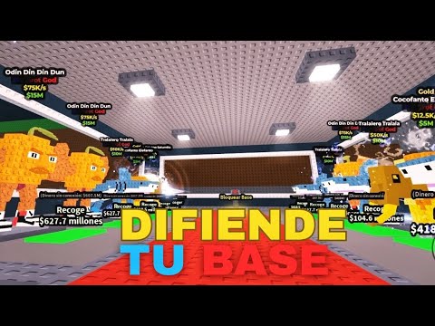 Como defender tu base en Roba un brairont 🔥(nadie te podrá robar)